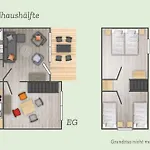 Ferienglueck - 100 M Zum - Garten & Privatterrasse - Hund Willkommen * Karlshagen
