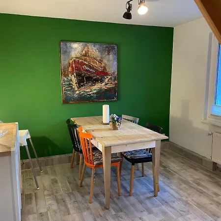 Apartment Duenenhaus 9 Am Weissen Strand