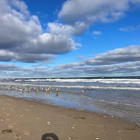 Ferienhaus Ferienglück - 100 M Zum - Garten&privatterrasse - Hund Willkommen