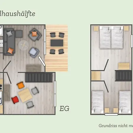 Ferienglück - 100 M Zum - Garten&privatterrasse - Hund Willkommen *