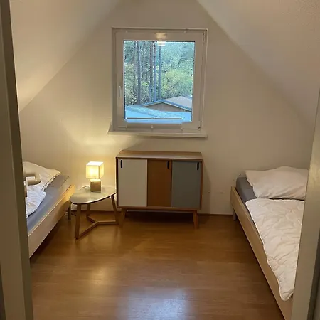 Ferienhaus Ferienglück - 100 M Zum - Garten&privatterrasse - Hund Willkommen *