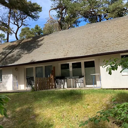 Ferienhaus Ferienglück - 100 M Zum - Garten&privatterrasse - Hund Willkommen *