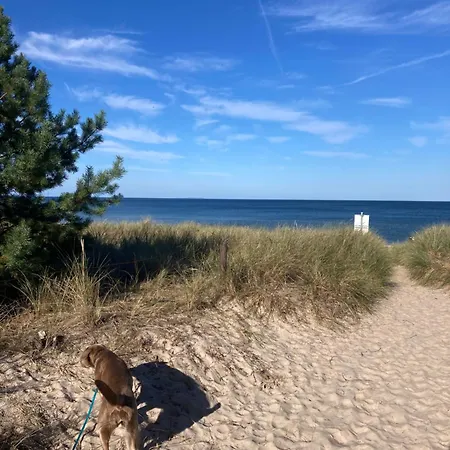 Ferienglück - 100 M Zum - Garten&privatterrasse - Hund Willkommen
