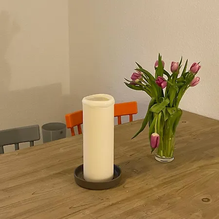 Ferienglueck - 100 M Zum - Garten & Privatterrasse - Hund Willkommen بيت للعطل