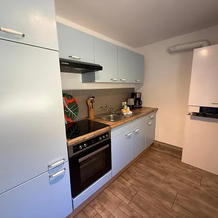 Ferienhaus Ferienglück - 100 M Zum - Garten&privatterrasse - Hund Willkommen
