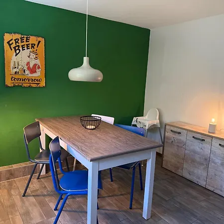 Ferienhaus Ferienglück - 100 M Zum - Garten&privatterrasse - Hund Willkommen Karlshagen