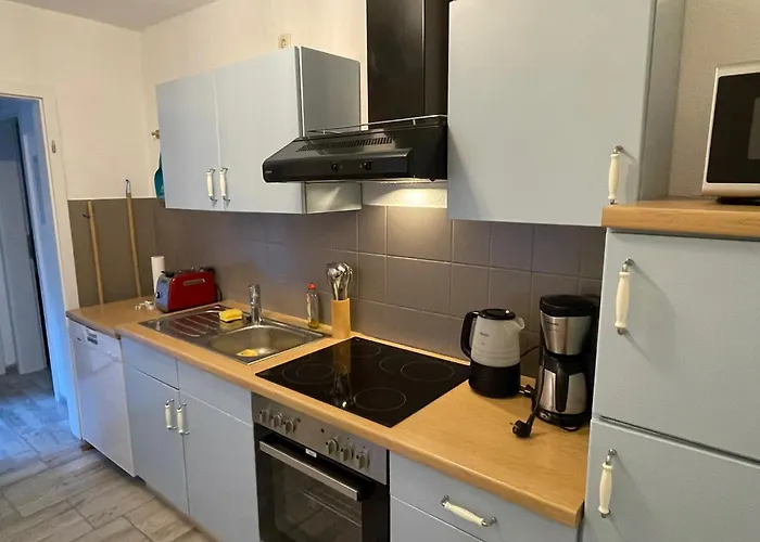 Ferienglueck - 100 M Zum - Garten & Privatterrasse - Hund Willkommen 度假居