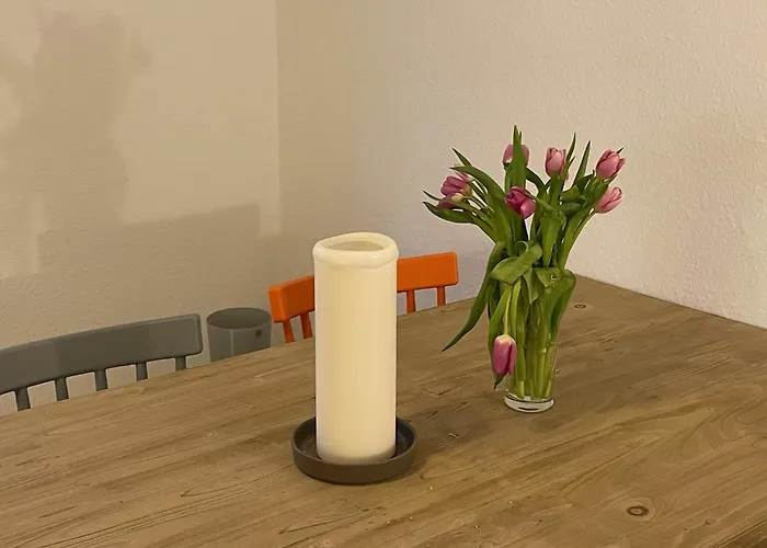 Ferienglueck - 100 M Zum - Garten & Privatterrasse - Hund Willkommen 度假居