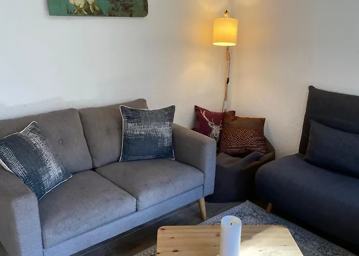 Ferienglueck - 100 M Zum - Garten & Privatterrasse - Hund Willkommen *