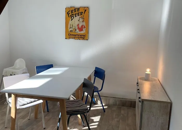 度假居 Ferienglueck - 100 M Zum - Garten & Privatterrasse - Hund Willkommen