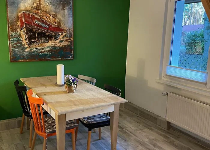 Ferienglueck - 100 M Zum - Garten & Privatterrasse - Hund Willkommen 度假居 *