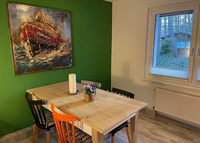 Ferienglueck - 100 M Zum - Garten & Privatterrasse - Hund Willkommen 度假居 *