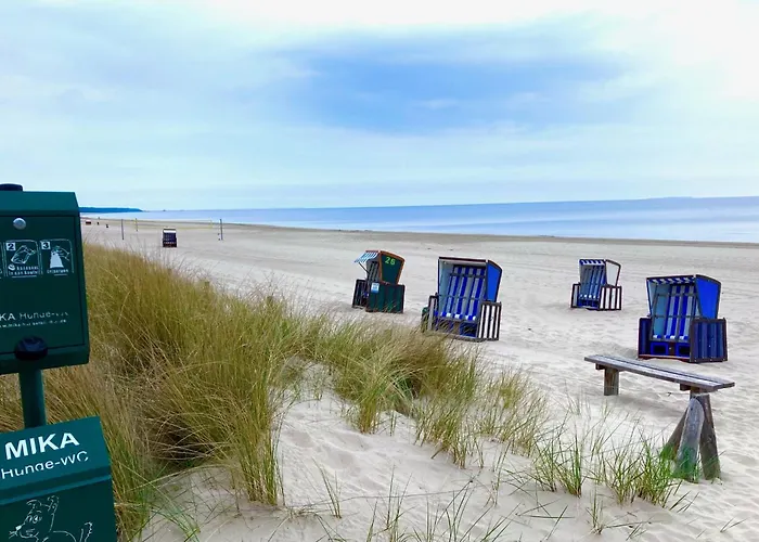 Ferienglueck - 100 M Zum - Garten & Privatterrasse - Hund Willkommen 度假居