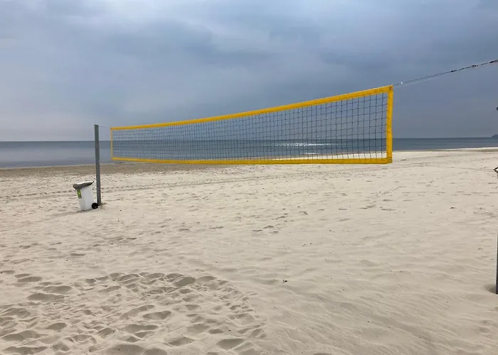 Ferienglueck - 100 M Zum - Garten & Privatterrasse - Hund Willkommen 度假居