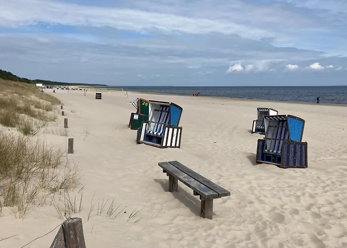 Ferienglueck - 100 M Zum - Garten & Privatterrasse - Hund Willkommen * Karlshagen