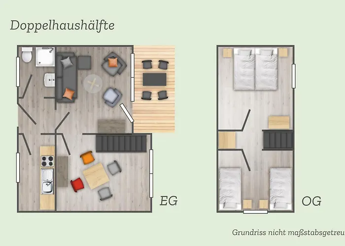 Ferienglueck - 100 M Zum - Garten & Privatterrasse - Hund Willkommen * Karlshagen